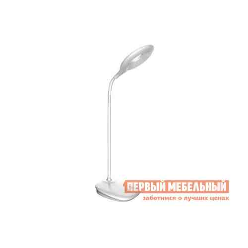 Настольная лампа Ultraflash UF-706 Белый, металл / Белый, пластик арт. 140389