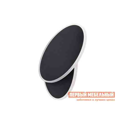 Бра ECLIPSE OVAL A2601AP-1BK Черный / Белый арт. 123002