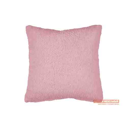 Декоративная подушка Шерпа Розовый арт. 128357