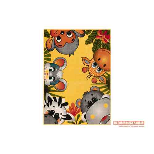 Детский ковер Mango Animals Животные, 11058/150, 1700 х 1200 мм арт. 137985