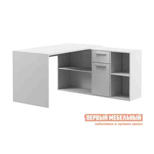 Компьютерный стол Лайт Белый арт. 92908