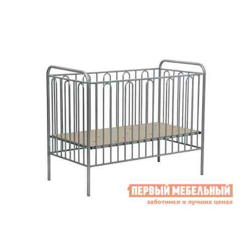 Кроватка для новорожденных Винтаж-1 Серебро арт. 85057