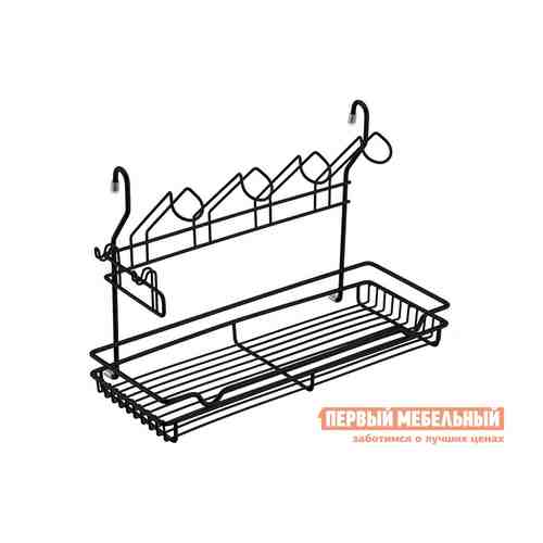 Кухонный органайзер Вайцерг Черный матовый, металл арт. 134878