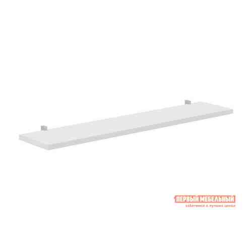 Настенная полка Присто Белый, 1200 мм арт. 140914