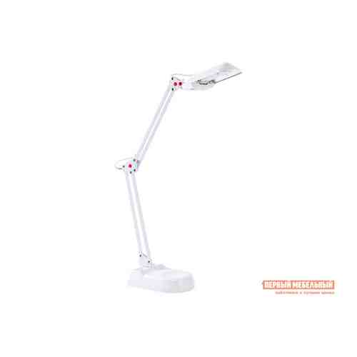 Настольная лампа Camelion KD-017A Белый, металл / Белый, пластик арт. 140351