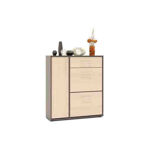 Обувница ТП-4 Венге / Беленый дуб арт. 7295