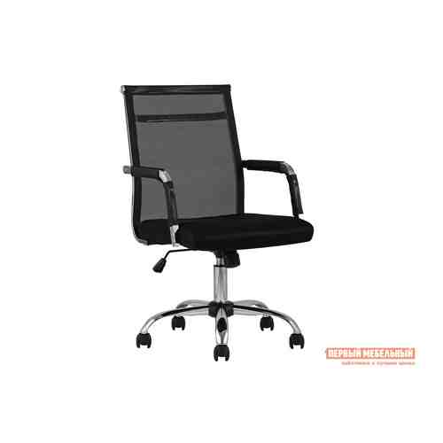 Офисное кресло TopChairs Clerk Черный, сетка арт. 105256