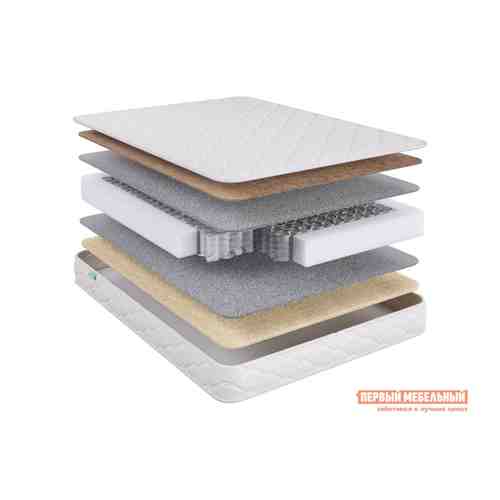 Пружинный матрас First SX 19 120х200 см, Белый арт. 142128