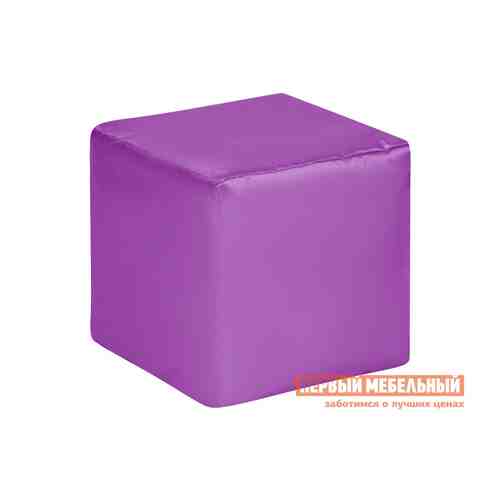 Пуфик Куб Фиолетовый, оксфорд арт. 131119