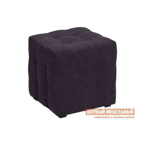 Пуфик Лотос Графит, велюр арт. 130992