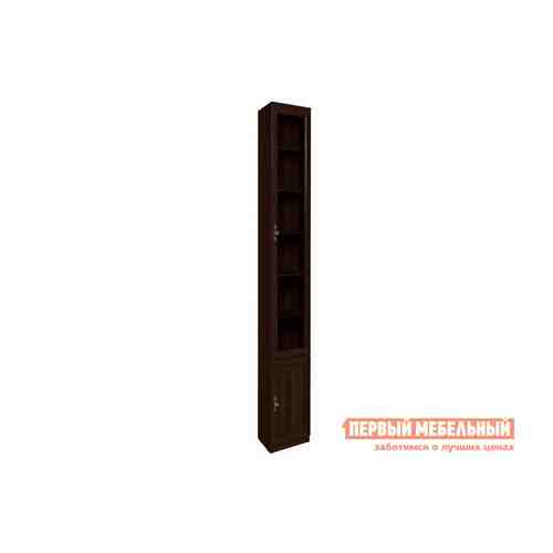 Шкаф-витрина Монпелье Орех Шоколадный арт. 98575