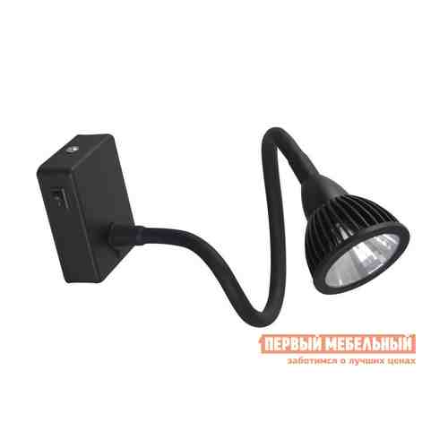 Спот CERCARE A4107AP-1BK Черный арт. 121653