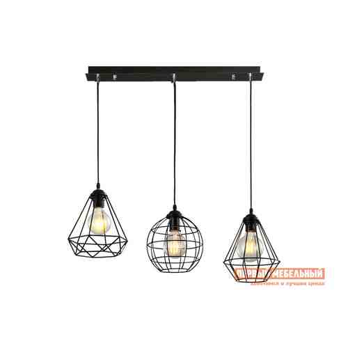 1706-3-p bk. Imex md 1703 3 p bk. Imex md 1703 3 p bk. подвес потолочный 1х60вт e27 черный; imex, md. подвесная люстра лофт 3.